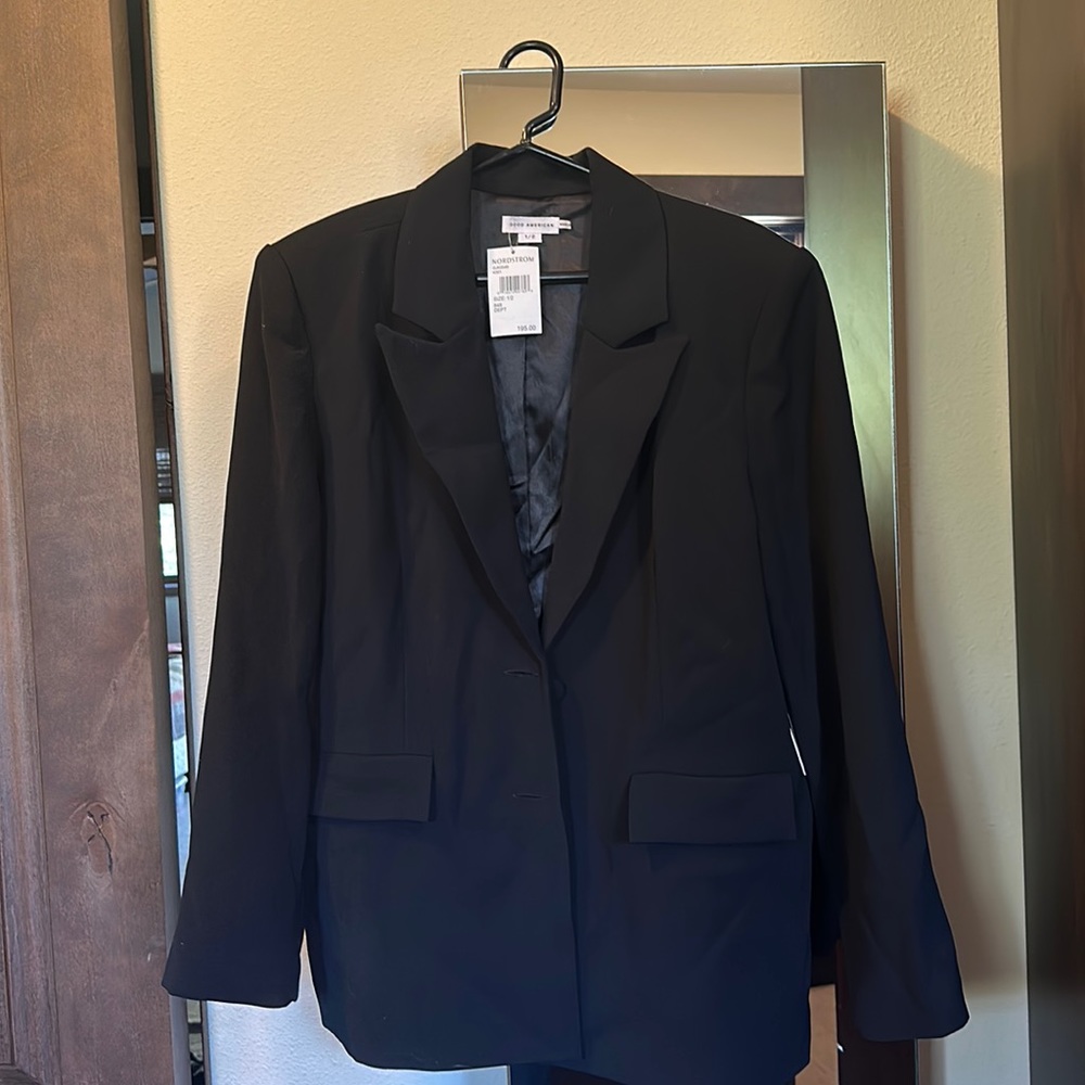 Good American Drapey Blazer